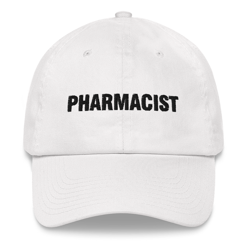 Pharmacist Dad Hat