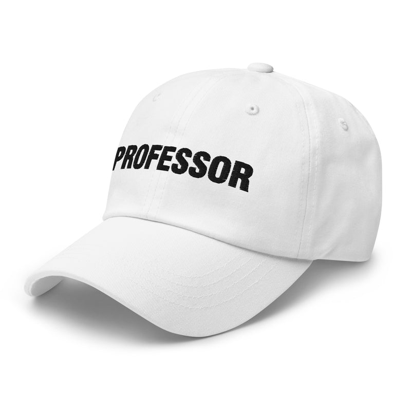 Professor Dad hat